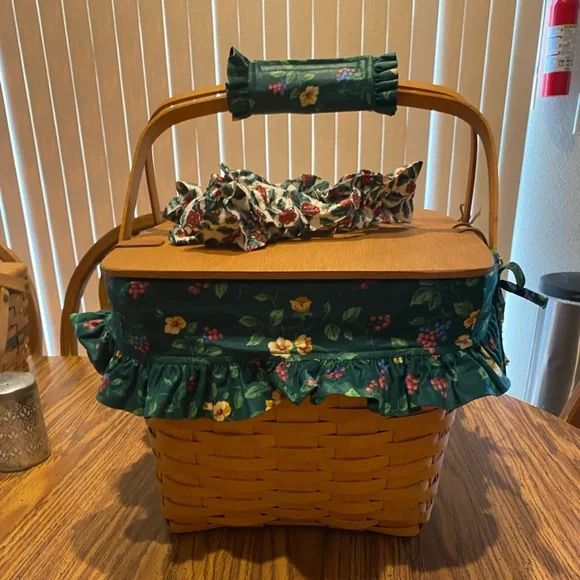 Longaberger Large Picnic Basket Comb